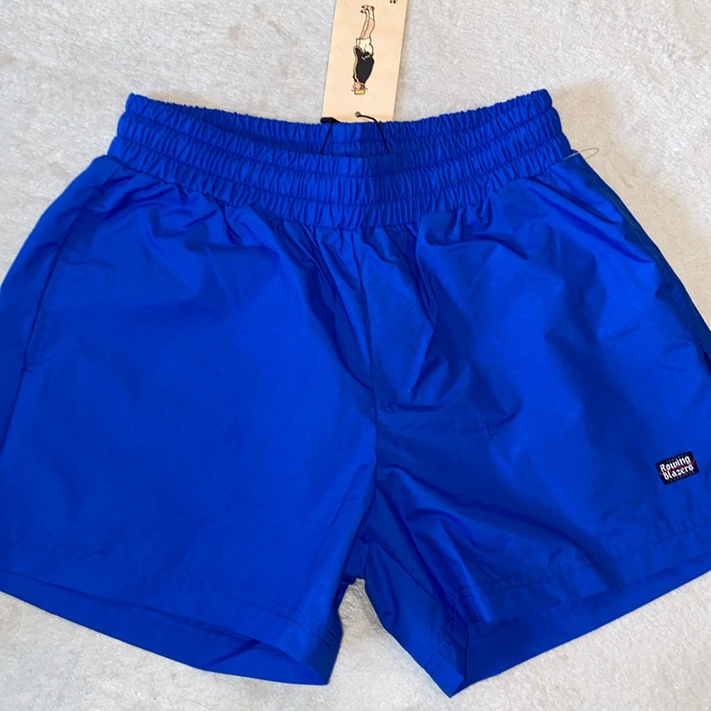 Rowing Blazers Royal Blue Athletic Shorts